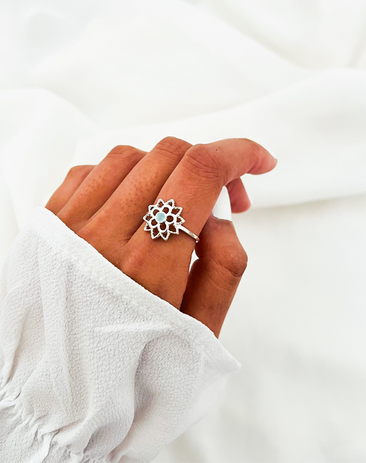 Anillo Calcedonia