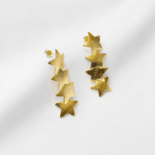 Aros estrellas cascada