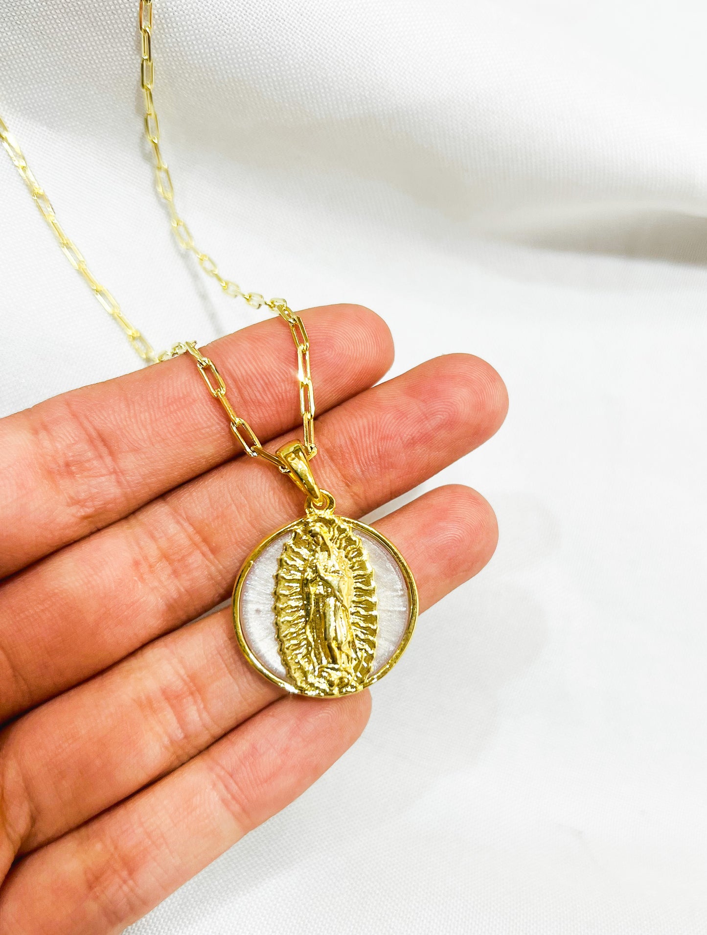 Collar Virgen de Guadalupe