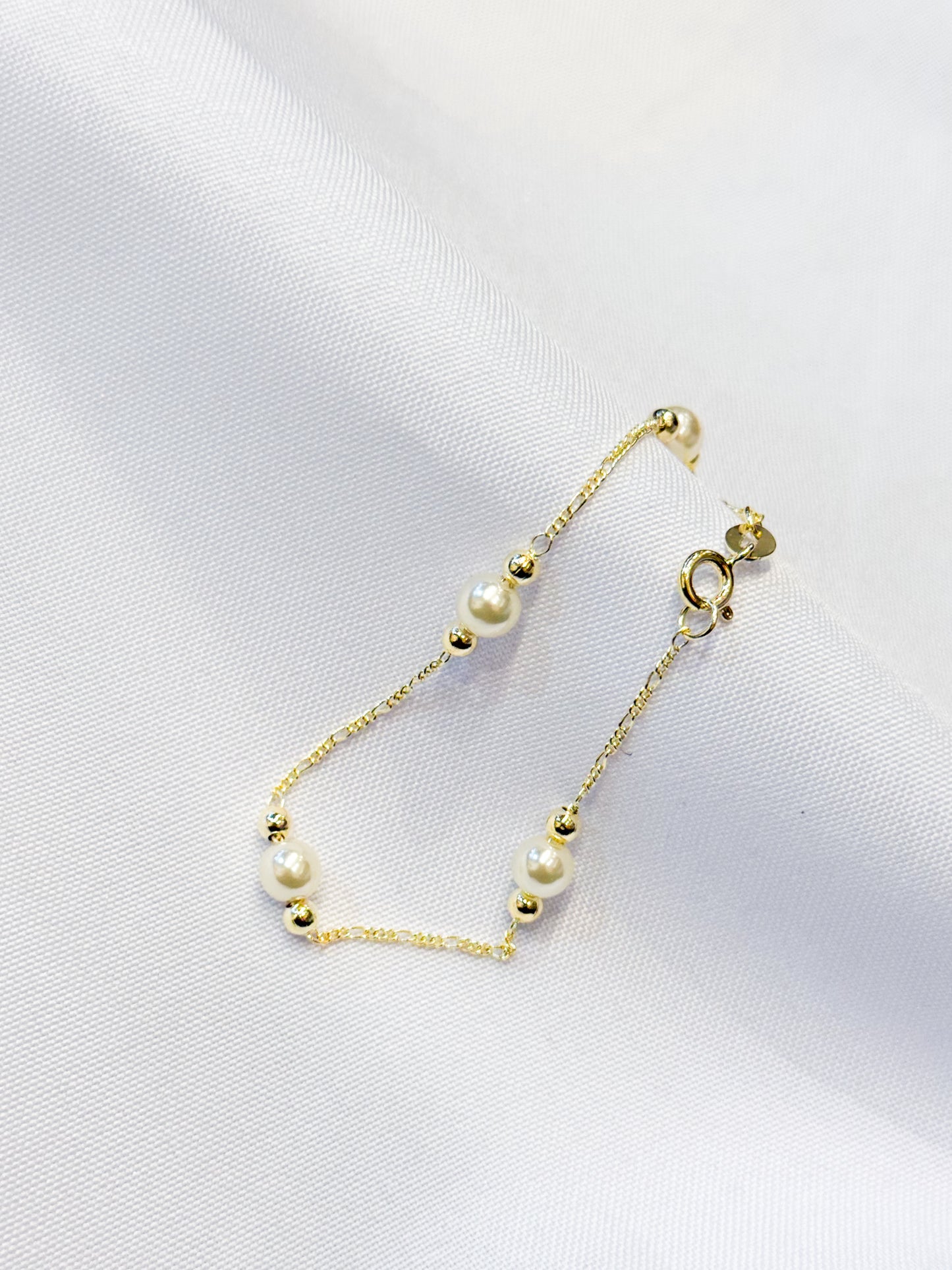 Pulsera perlas