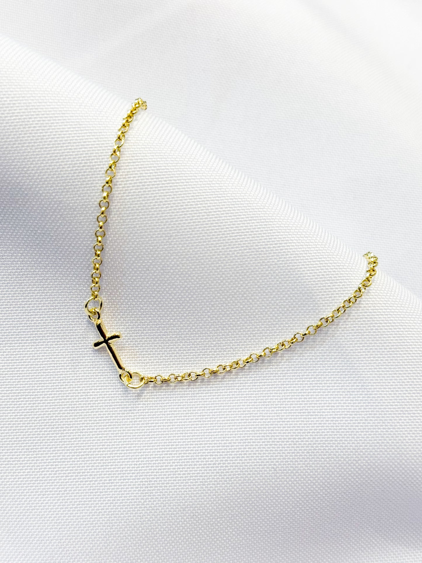 Pulsera cruz