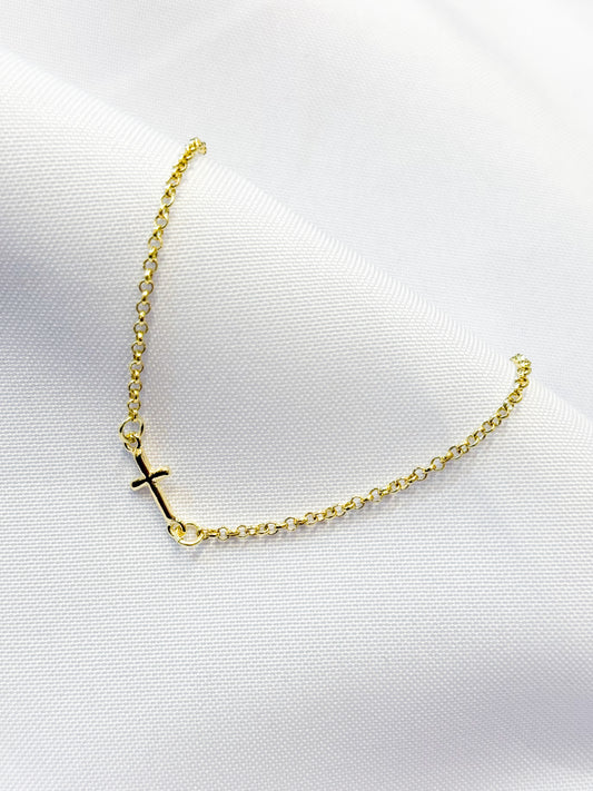 Pulsera cruz