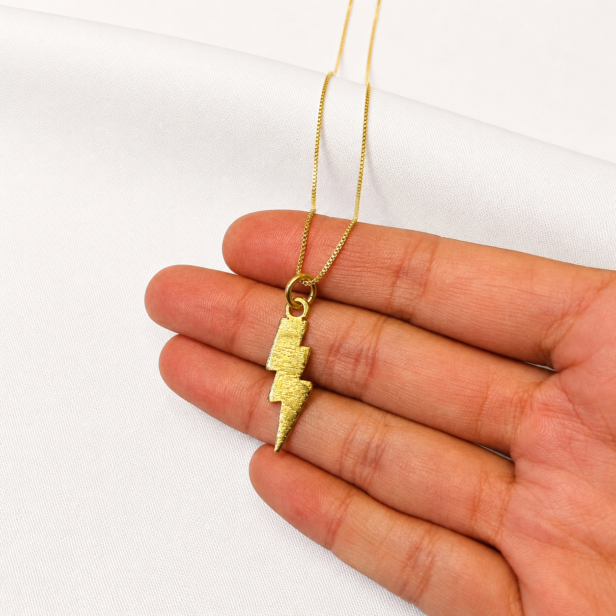 Collar rayo gold