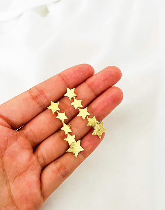Aros cascada estrellas