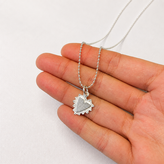 Collar corazón