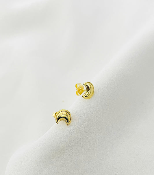 Aros luna gold