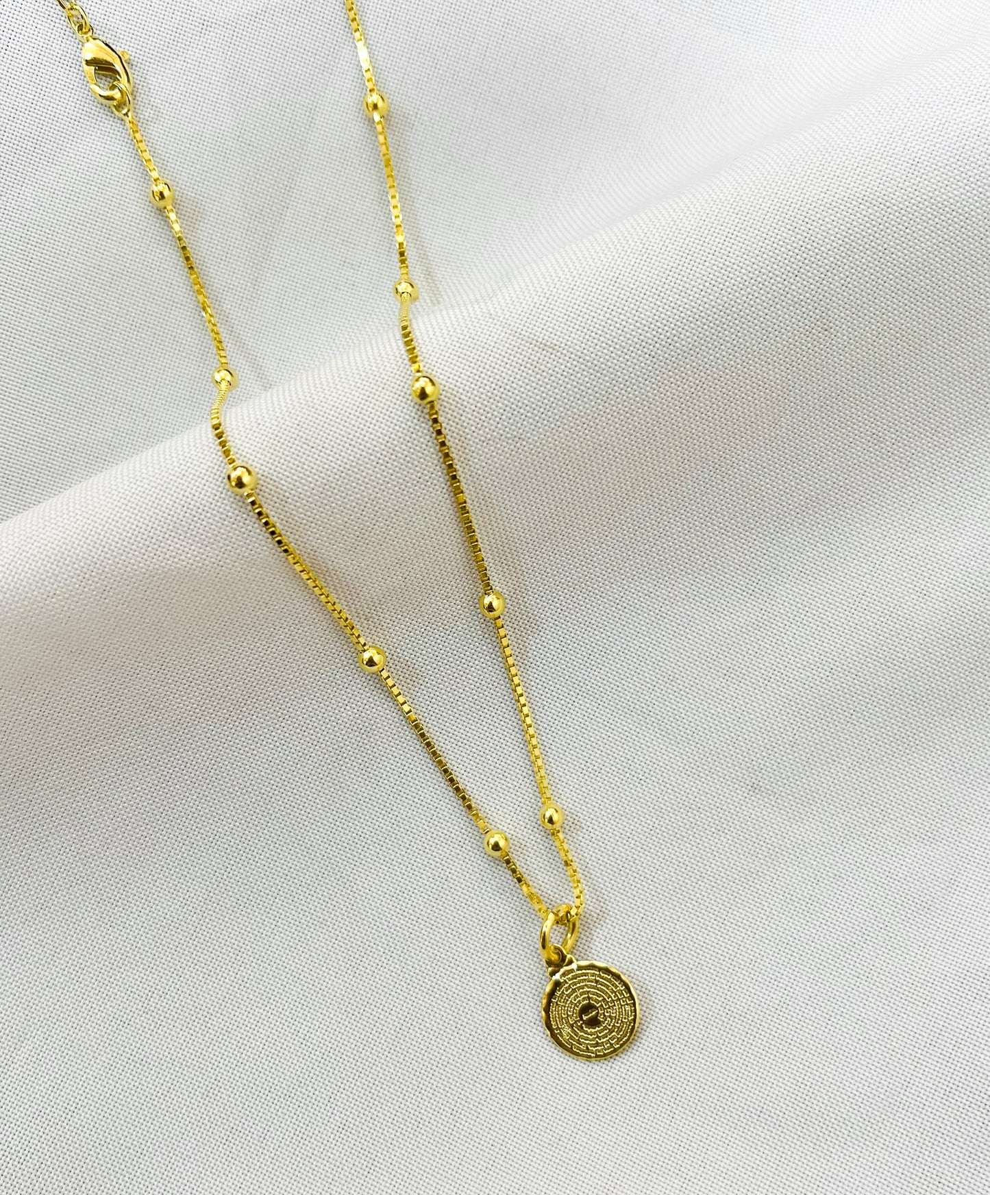 Collar padre nuestro mini