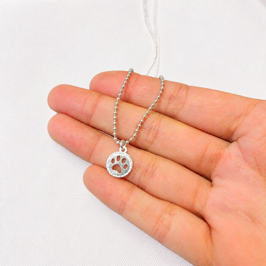Collar huella