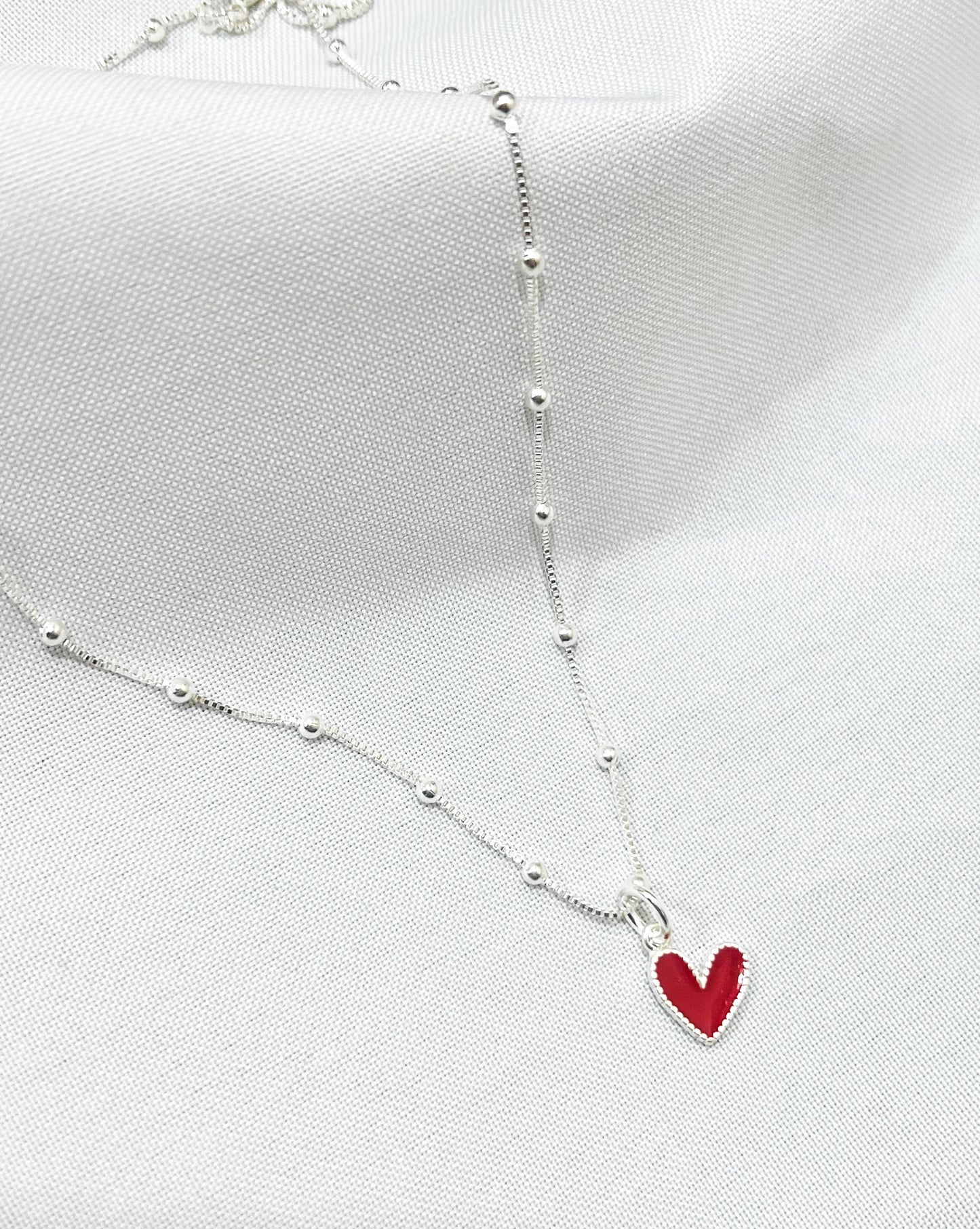 Collar corazón