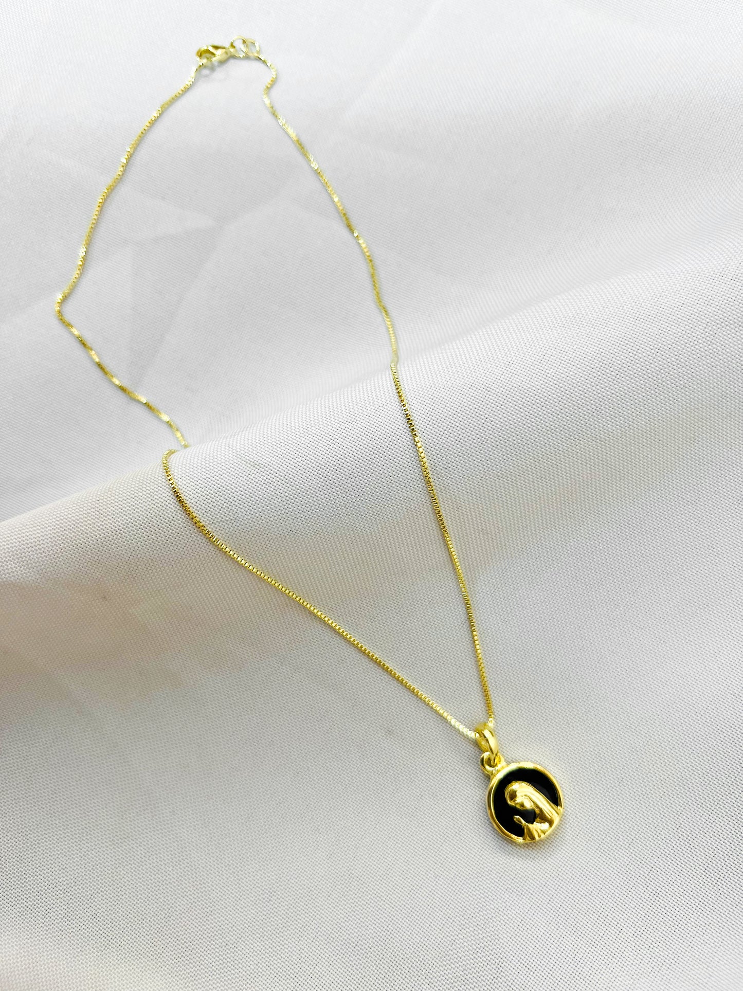 Collar Virgen Niña