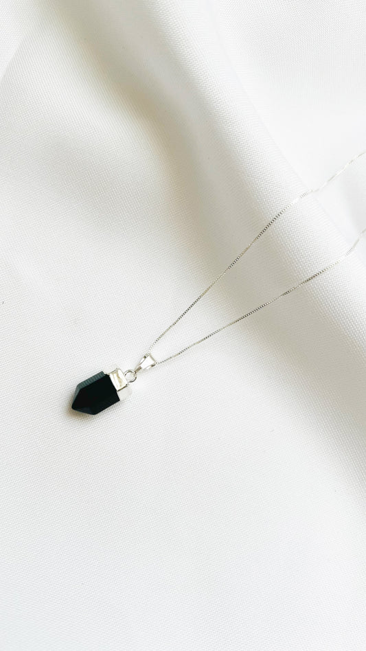 Collar piedra ónix