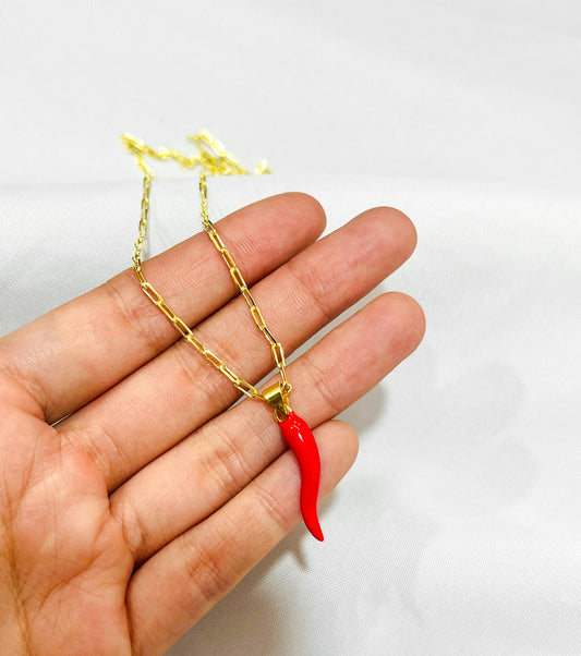 Collar Ají Amuleto