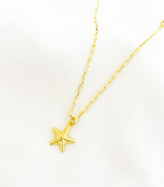 Collar estrella de mar