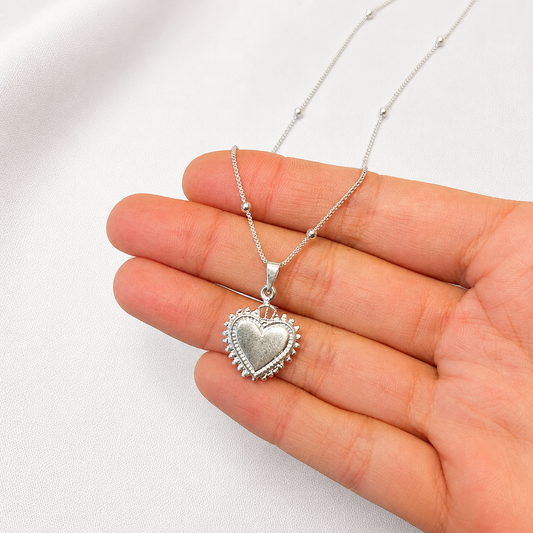 Collar corazón