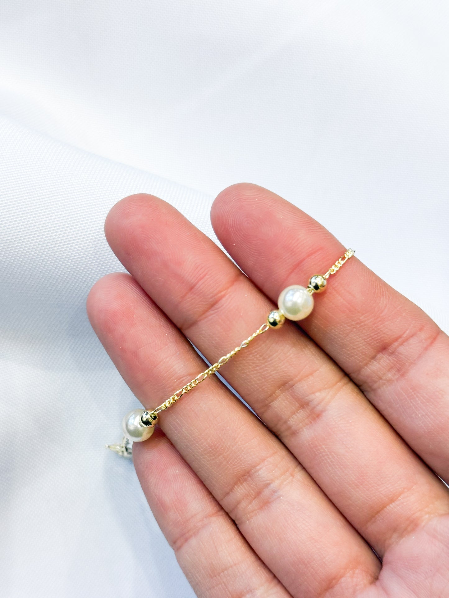 Pulsera perlas