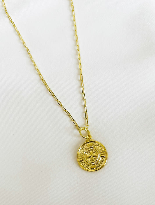 Collar Medalla San Benito