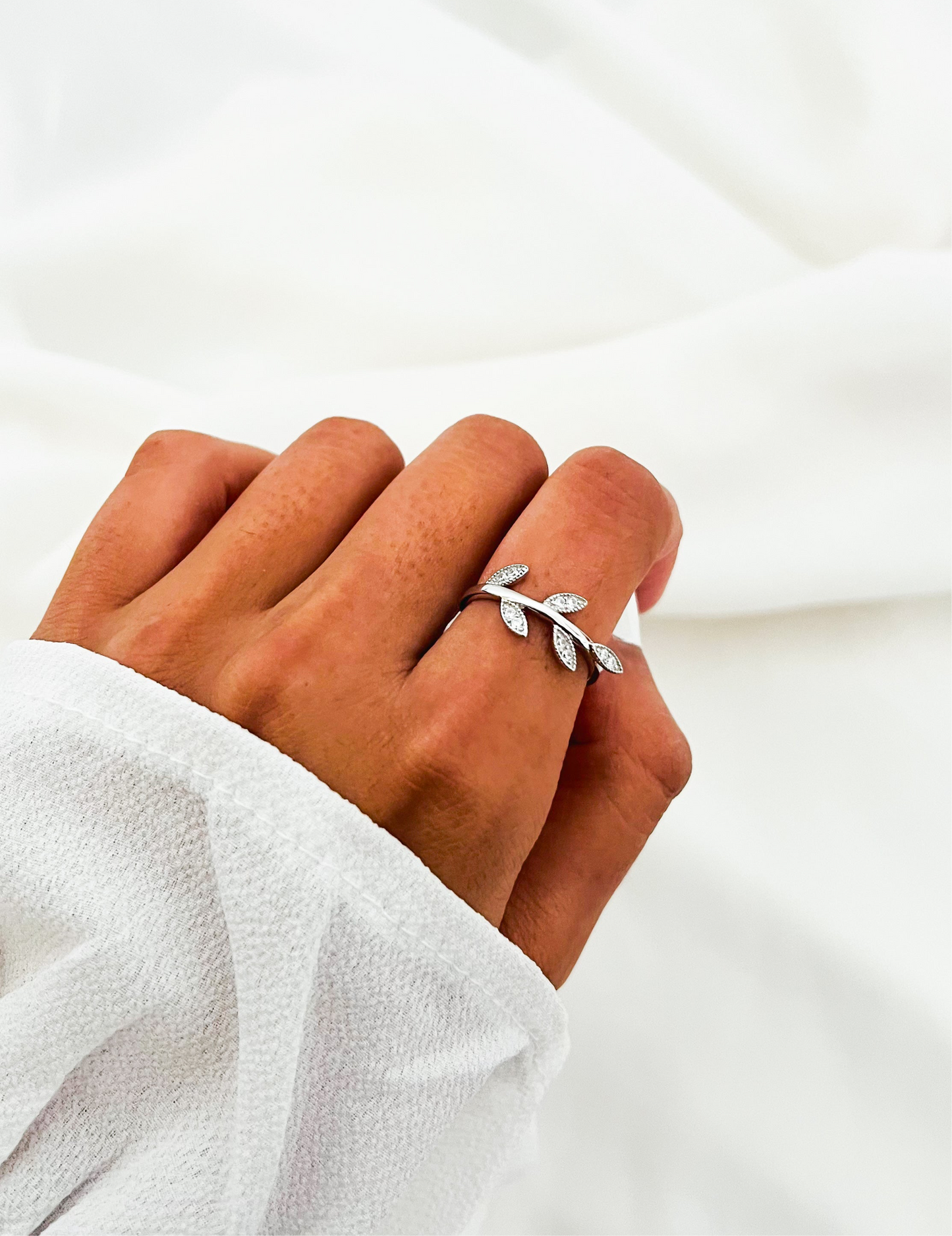 Anillo Espiga circones