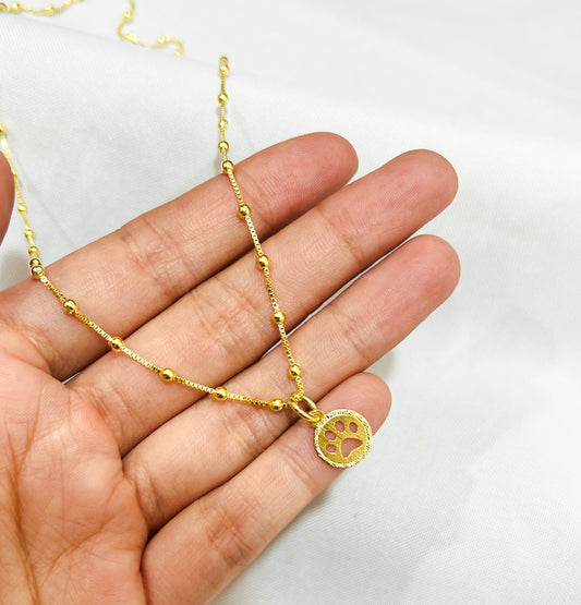 Collar Huella