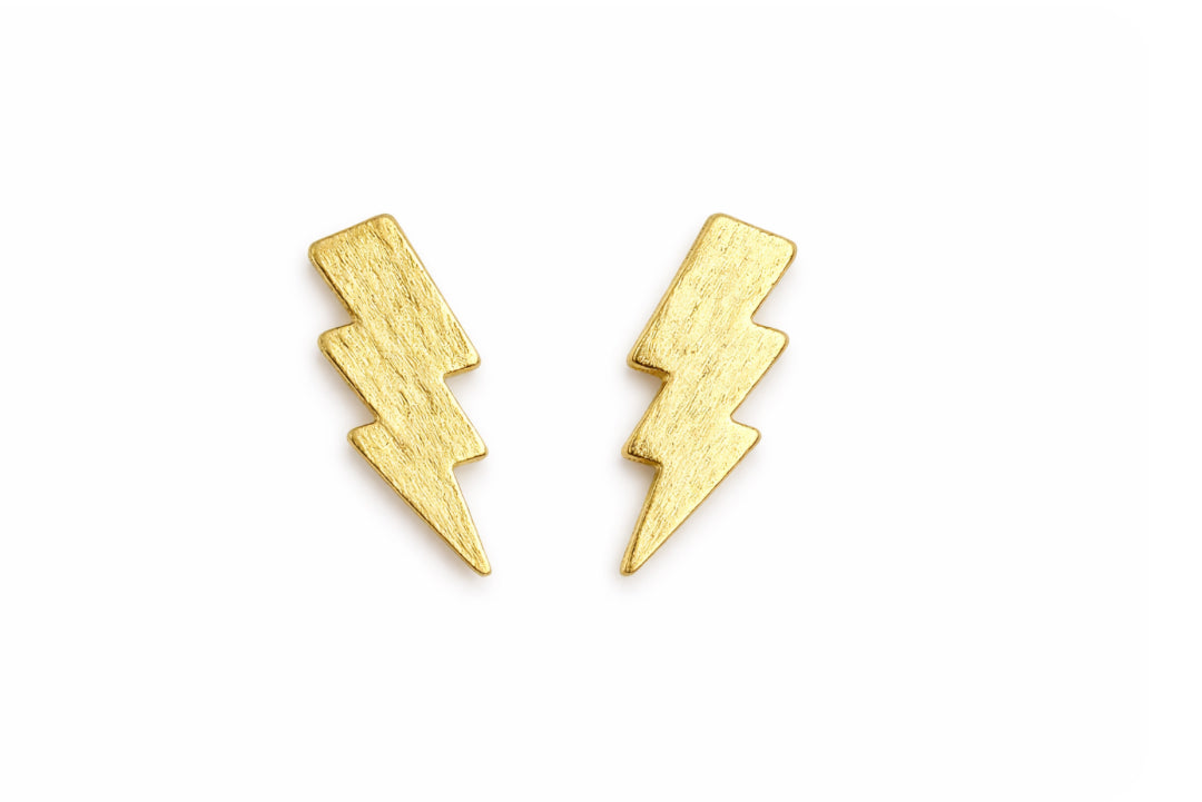 Aros rayo Gold