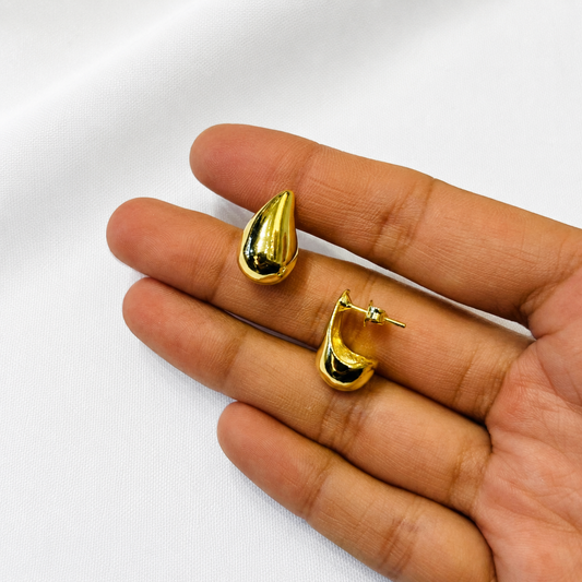 Aros gota gold