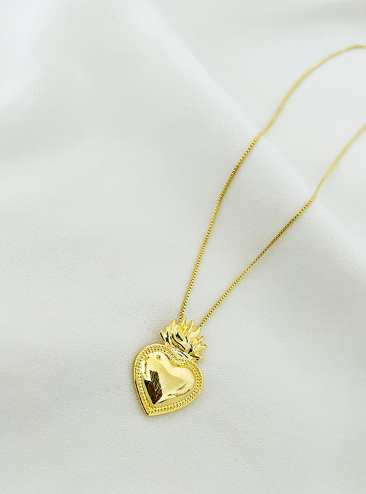 Collar detente gold