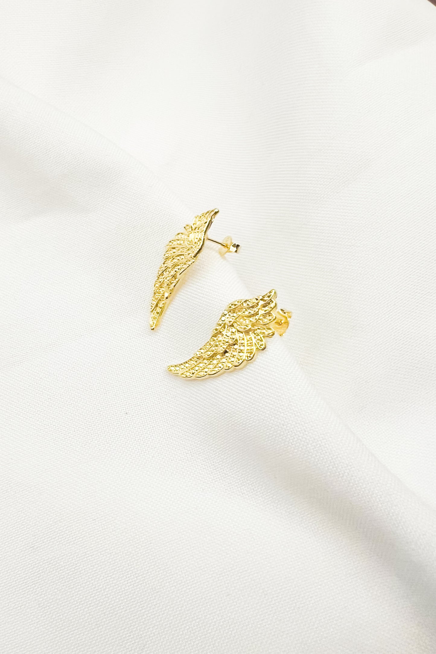 Aros alas gold