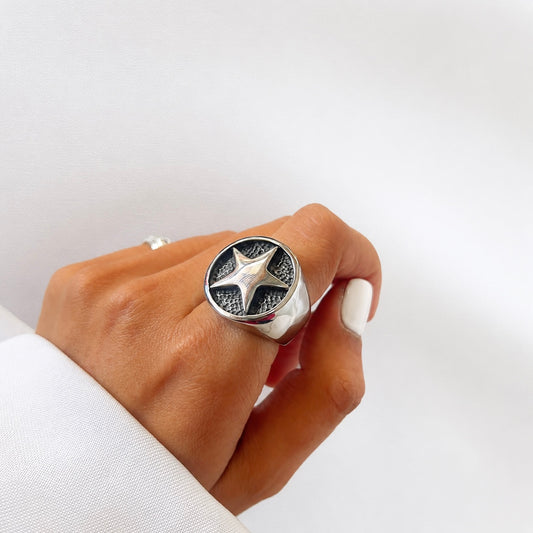 Anillo Maxi estrella