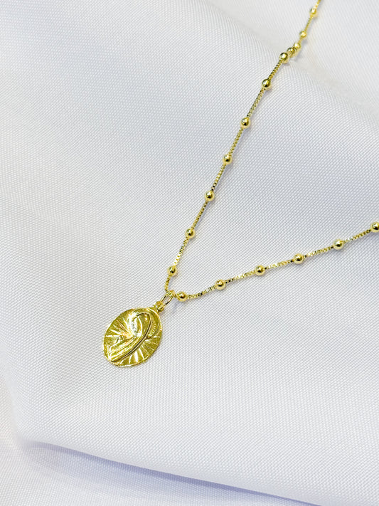 Virgen Niña Gold