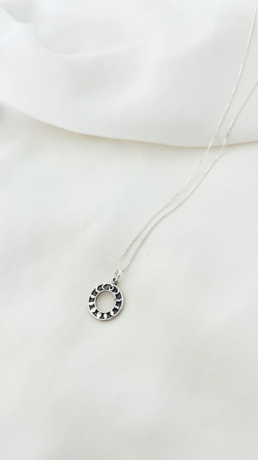 Collar Fase lunar