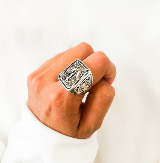Anillo virgen