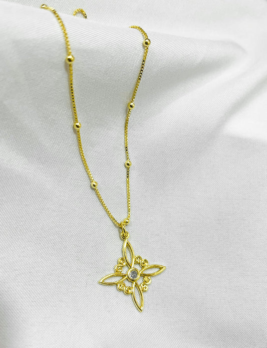 Collar Nudo de bruja