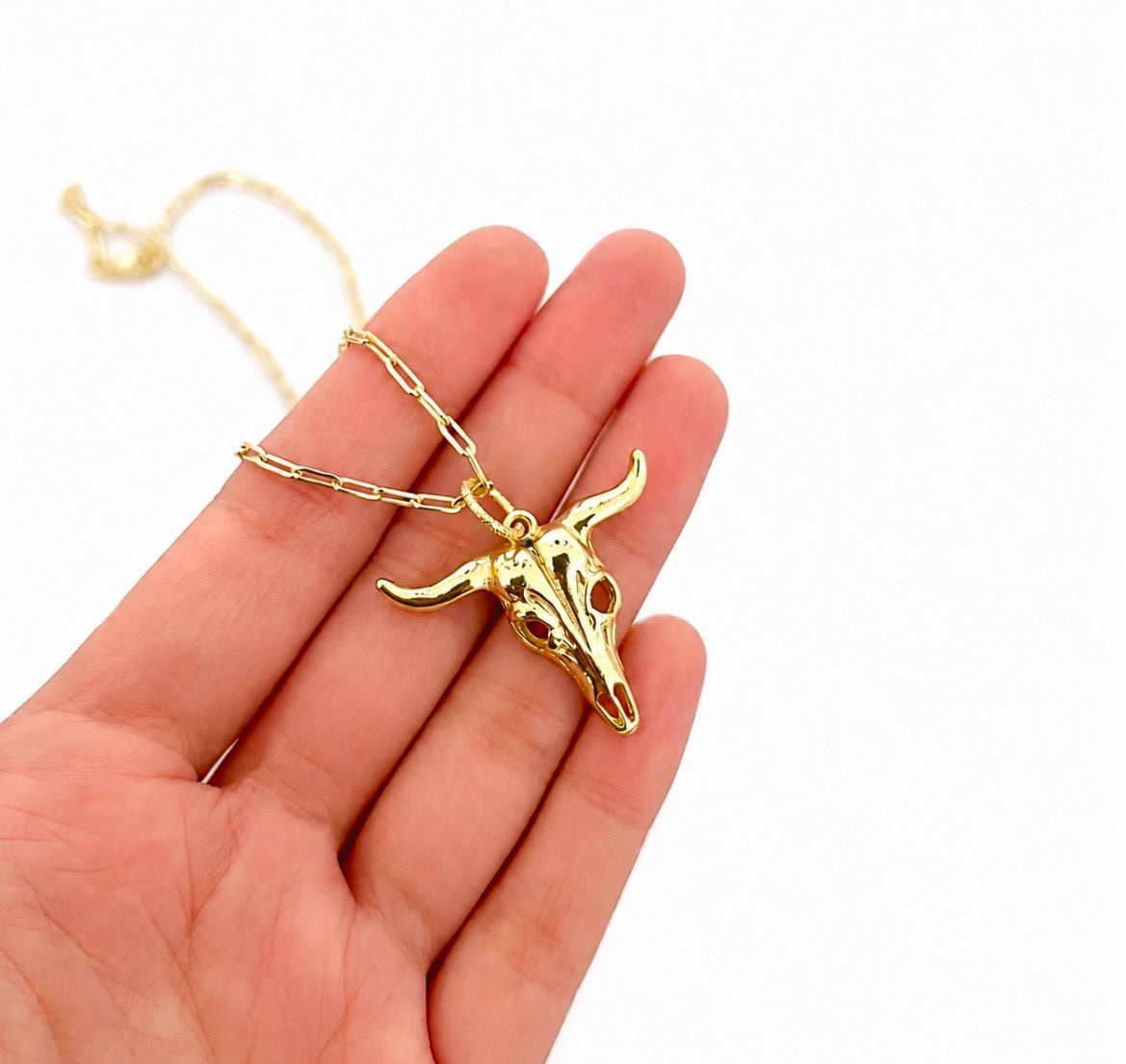 Collar toro Gold