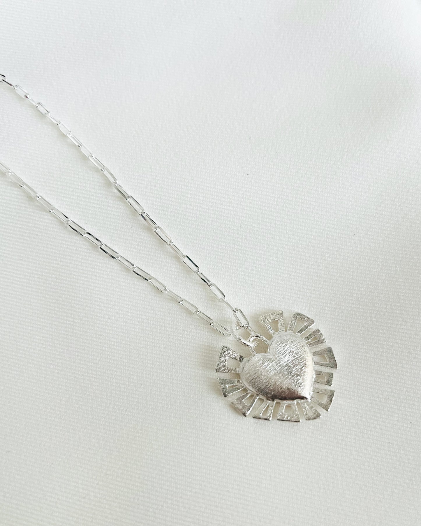 Collar corazon