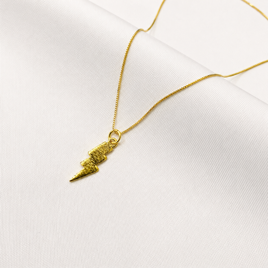 Collar rayo gold