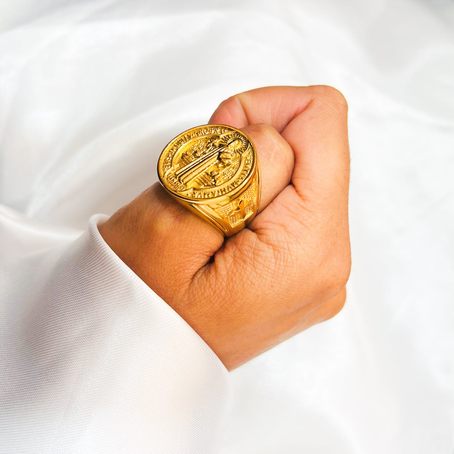 Anillo San Benito Gold