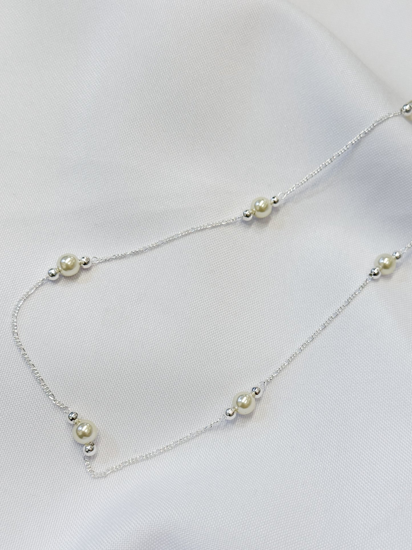 Collar perlas
