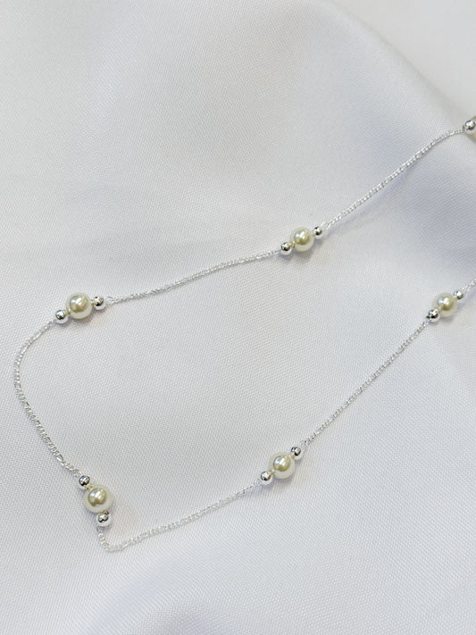 Collar perlas