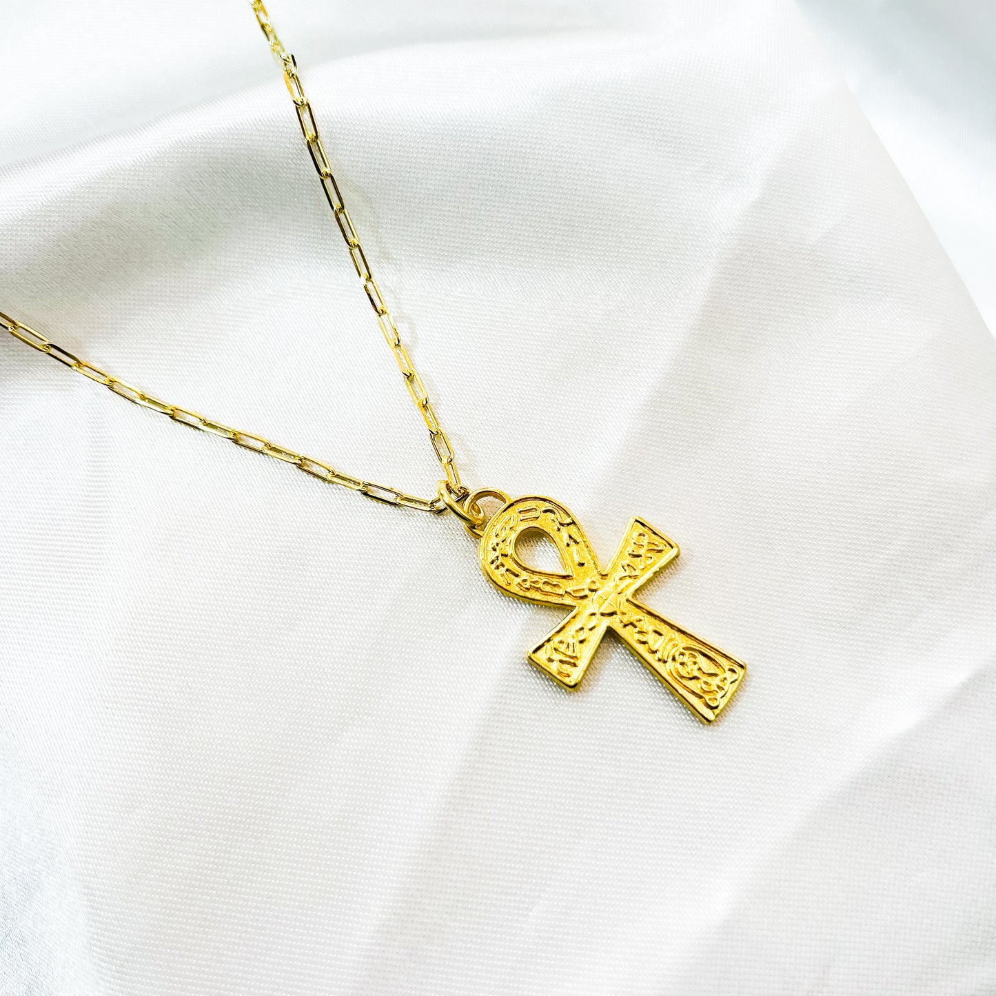 Collar Cruz Ankh