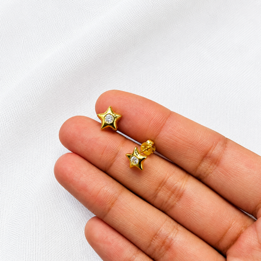 Aros estrella circón