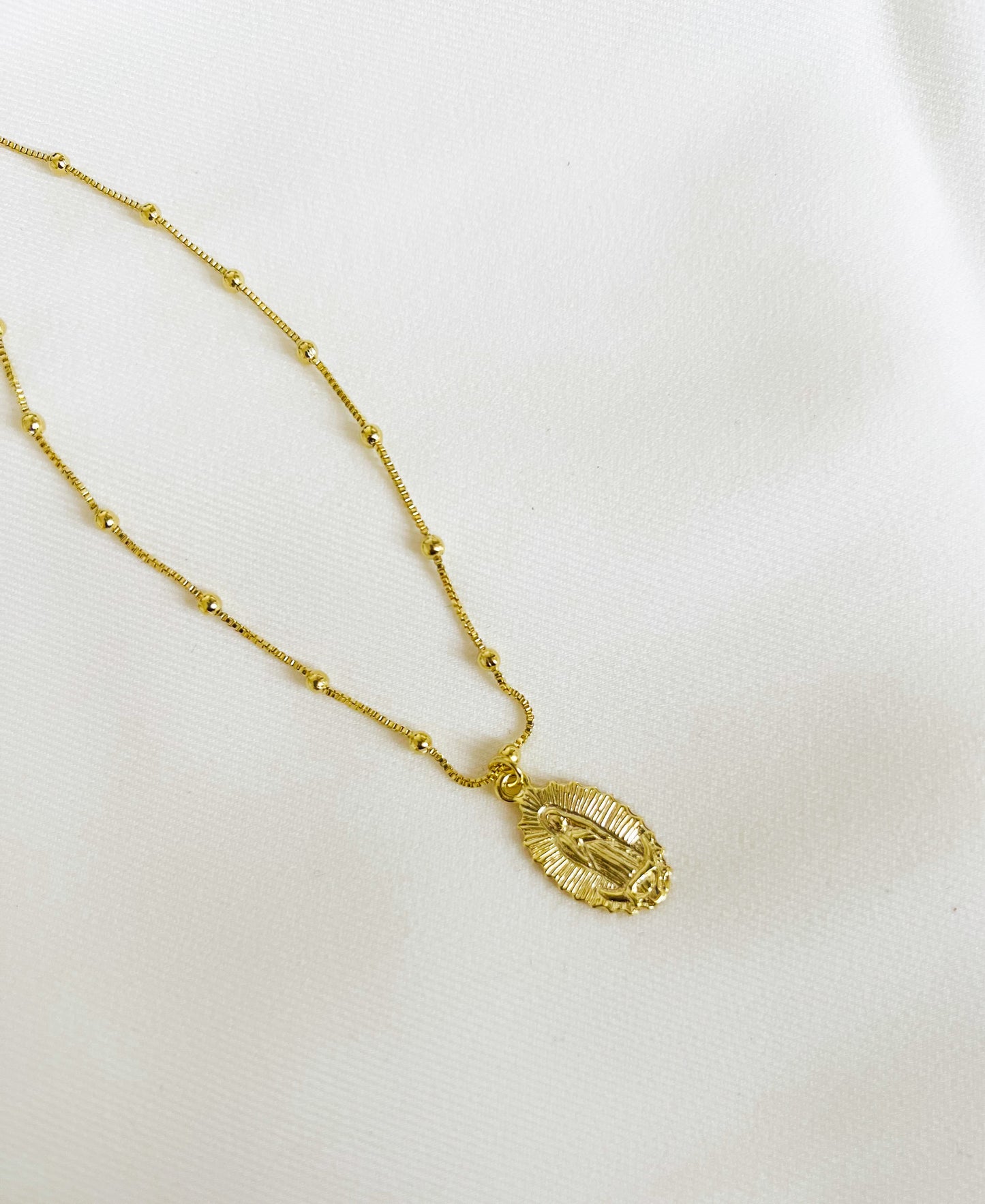 Collar Virgen de Guadalupe
