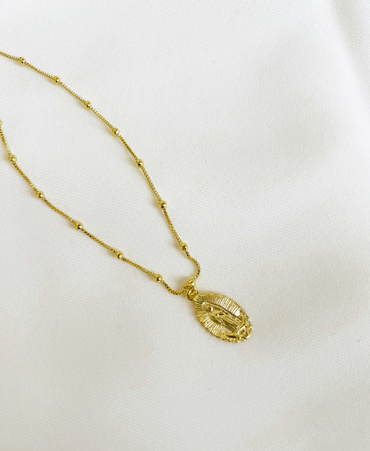 Collar Virgen de Guadalupe
