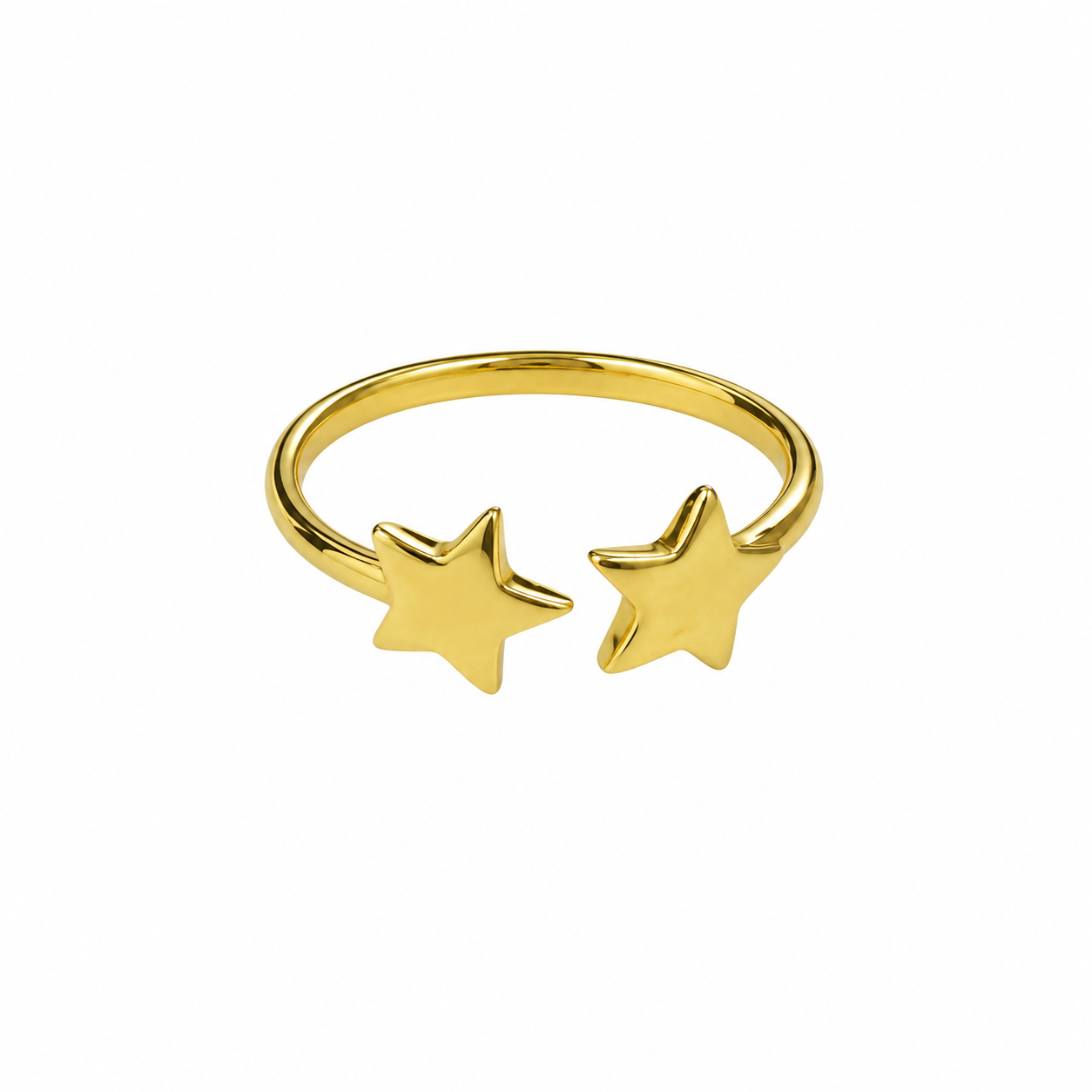 Anillo estrella doble