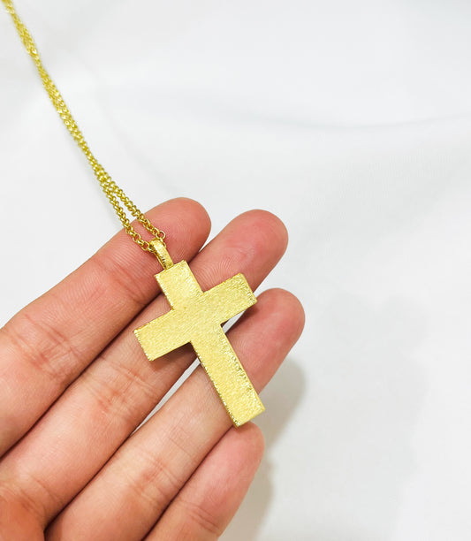 Collar Cruz Gold