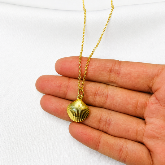 Collar ocean gold