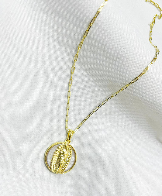Collar Virgen de Guadalupe
