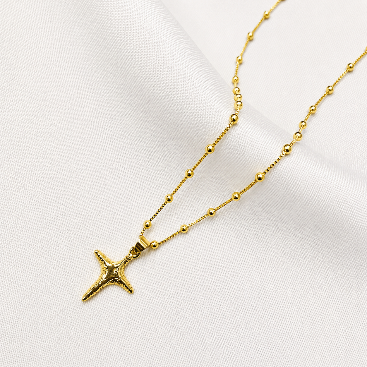 Collar estrella
