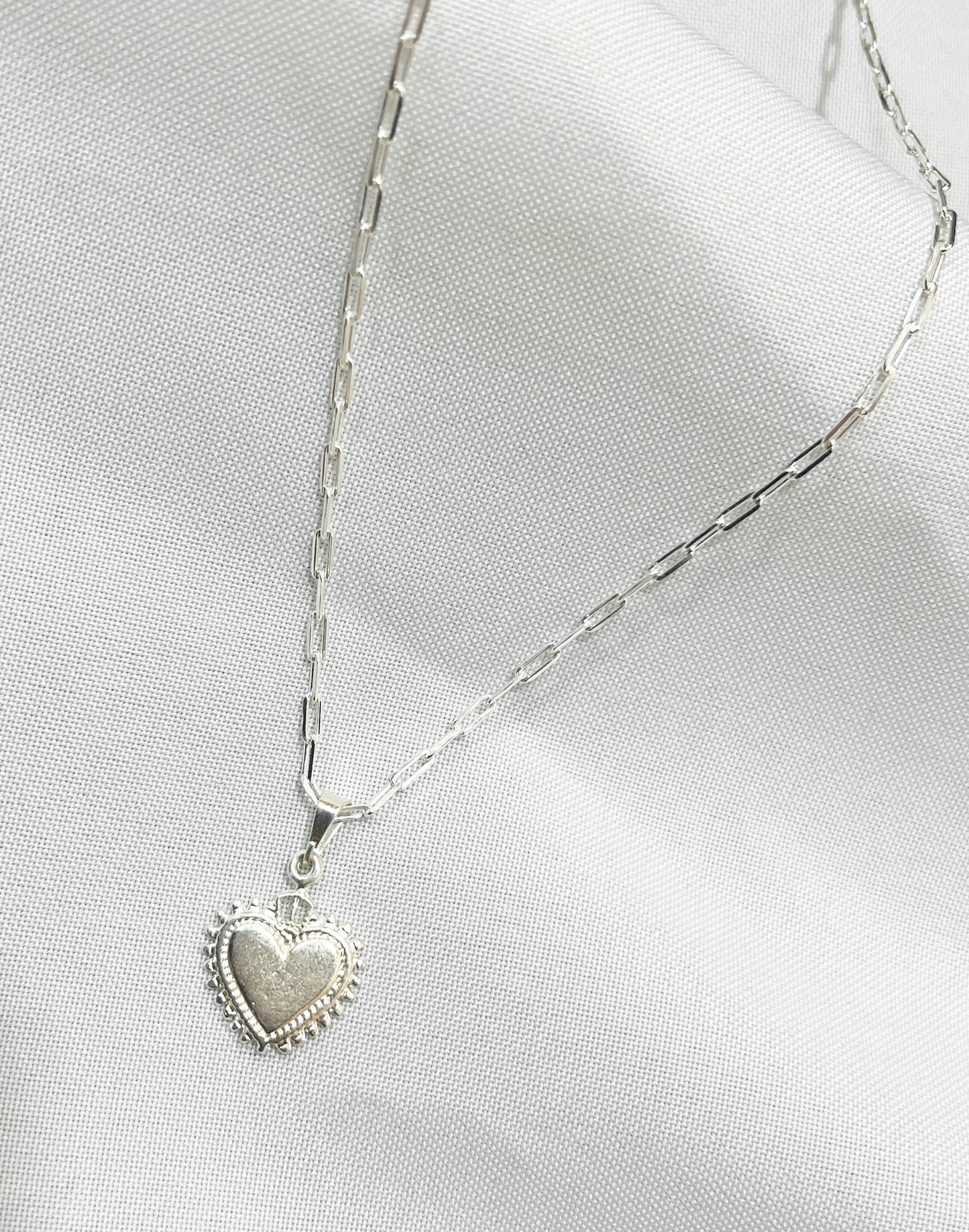 Collar corazón