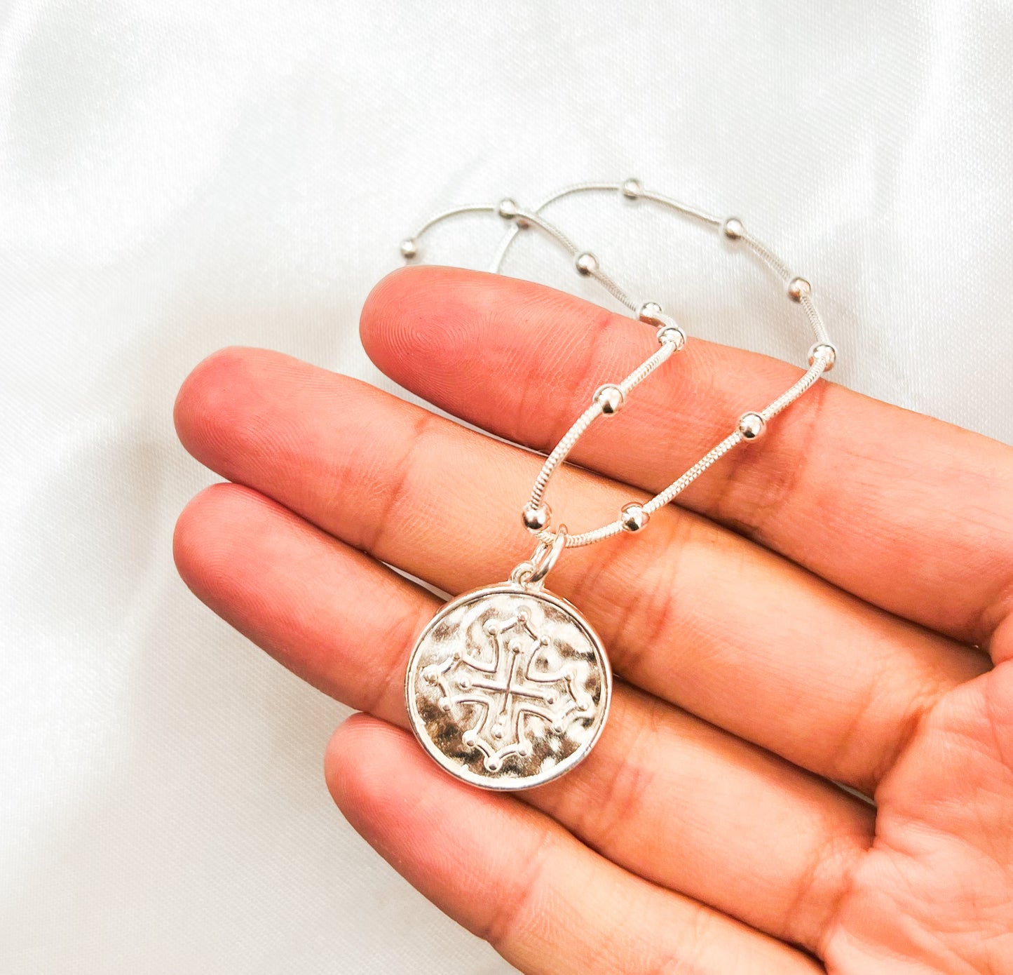 Collar medalla