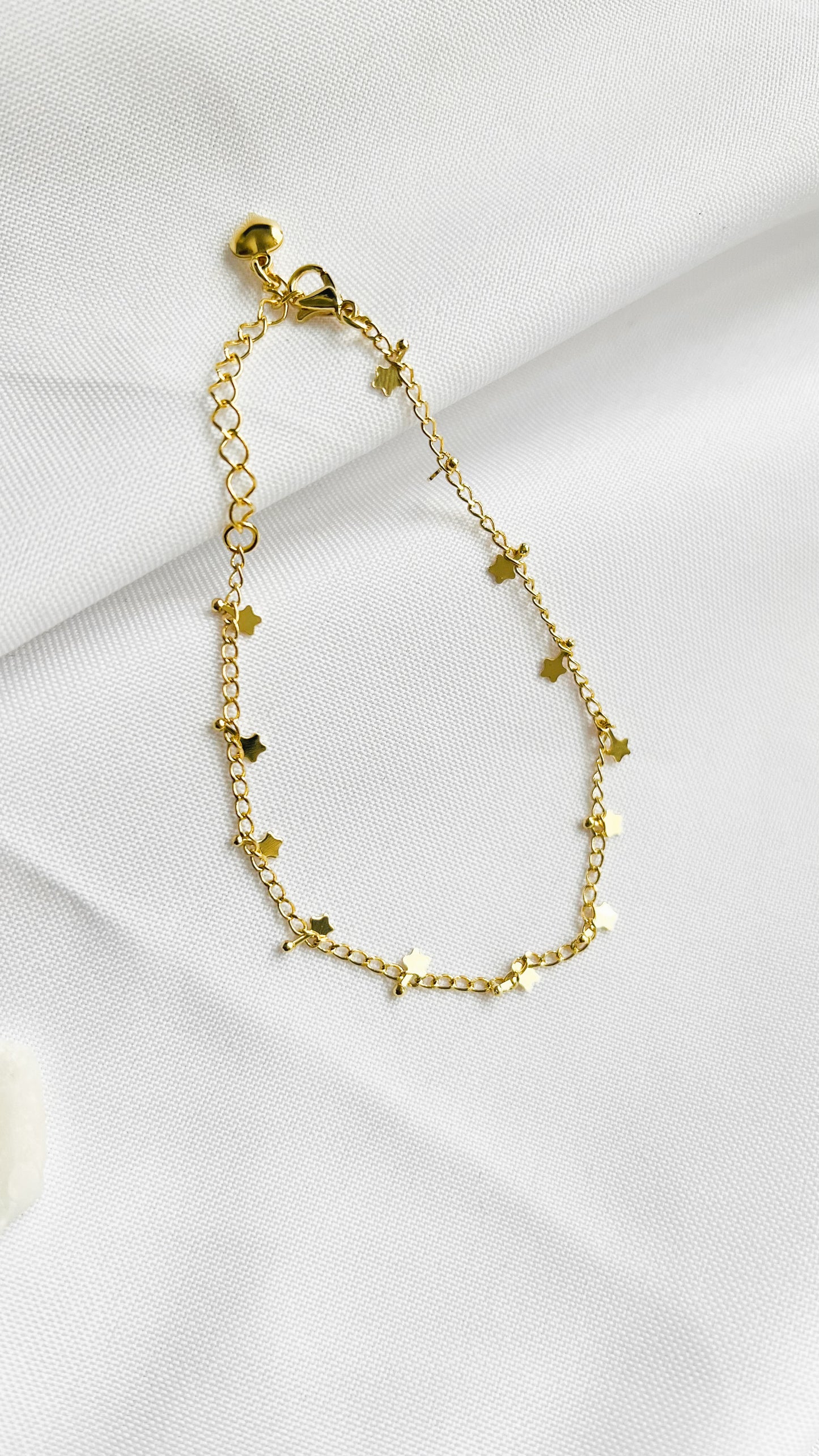 Pulsera Estrellas Gold