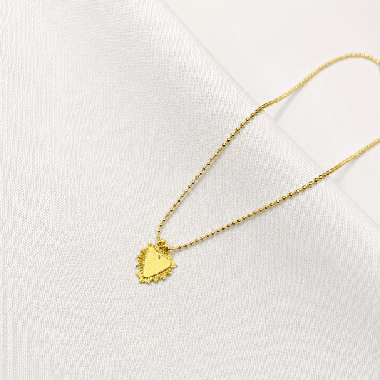 Collar corazón
